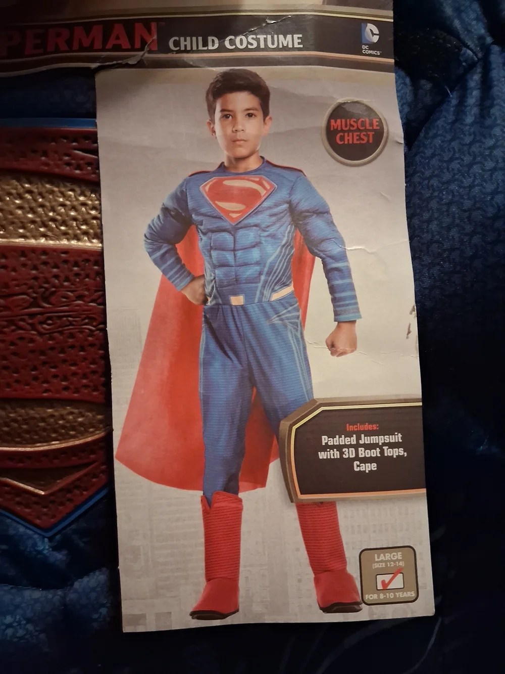 Superman, Muscle Costume 12-14